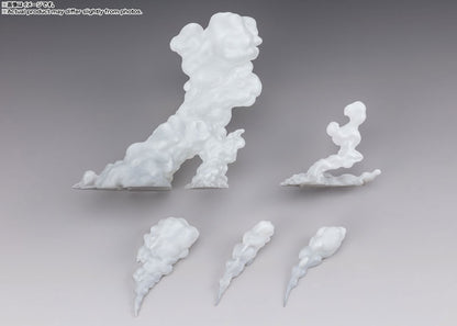 PRE ORDER – TAMASHII EFFECT SMOKE WHITE VER. FOR S.H.FIGUARTS
