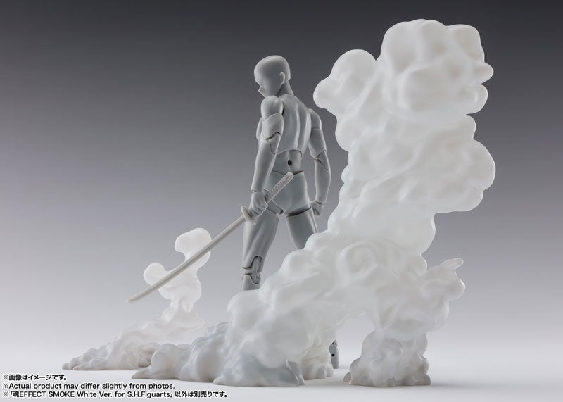 PRE ORDER – TAMASHII EFFECT SMOKE WHITE VER. FOR S.H.FIGUARTS