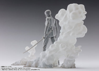 PRE ORDER – TAMASHII EFFECT SMOKE WHITE VER. FOR S.H.FIGUARTS