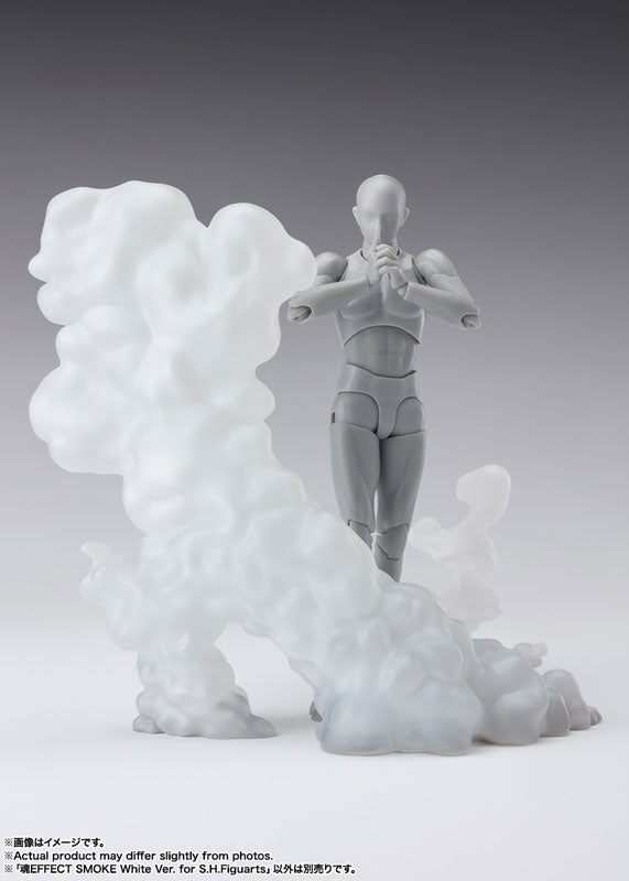 PRE ORDER – TAMASHII EFFECT SMOKE WHITE VER. FOR S.H.FIGUARTS