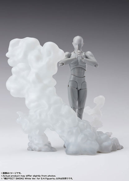 PRE ORDER – TAMASHII EFFECT SMOKE WHITE VER. FOR S.H.FIGUARTS