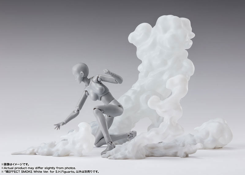 PRE ORDER – TAMASHII EFFECT SMOKE WHITE VER. FOR S.H.FIGUARTS