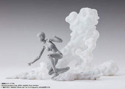 PRE ORDER – TAMASHII EFFECT SMOKE WHITE VER. FOR S.H.FIGUARTS