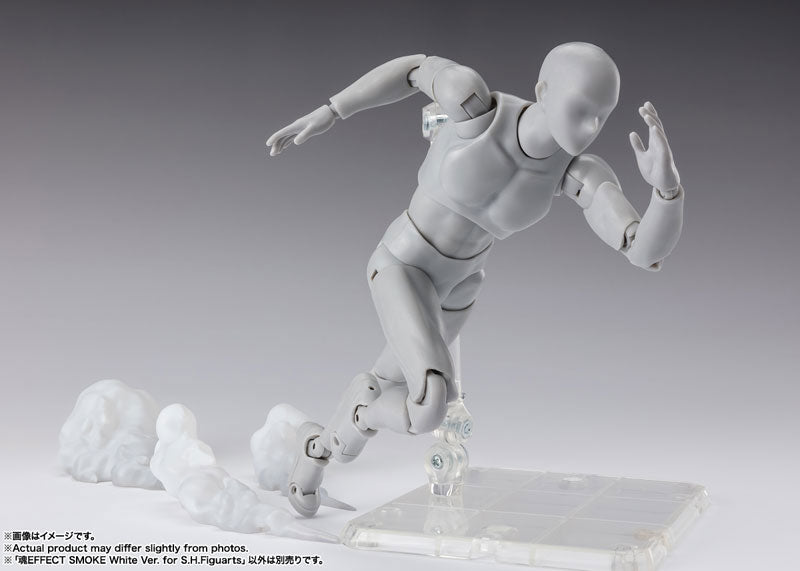 PRE ORDER – TAMASHII EFFECT SMOKE WHITE VER. FOR S.H.FIGUARTS