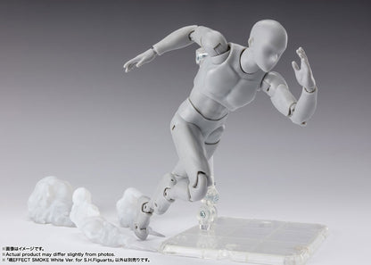 PRE ORDER – TAMASHII EFFECT SMOKE WHITE VER. FOR S.H.FIGUARTS