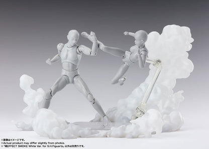 PRE ORDER – TAMASHII EFFECT SMOKE WHITE VER. FOR S.H.FIGUARTS