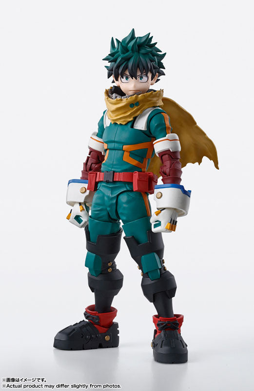 BACK ORDER – S.H.FIGUARTS MY HERO ACADEMIA - IZUKU MIDORIYA