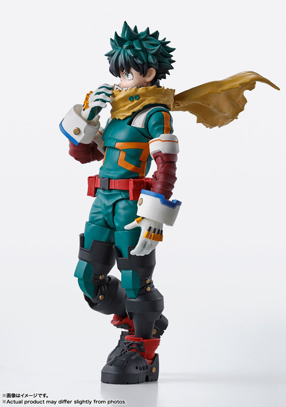 BACK ORDER – S.H.FIGUARTS MY HERO ACADEMIA - IZUKU MIDORIYA