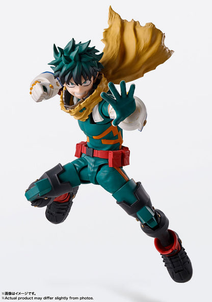 BACK ORDER – S.H.FIGUARTS MY HERO ACADEMIA - IZUKU MIDORIYA