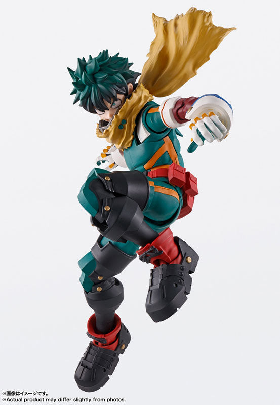 BACK ORDER – S.H.FIGUARTS MY HERO ACADEMIA - IZUKU MIDORIYA