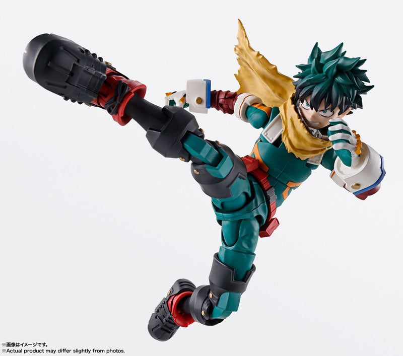 BACK ORDER – S.H.FIGUARTS MY HERO ACADEMIA - IZUKU MIDORIYA