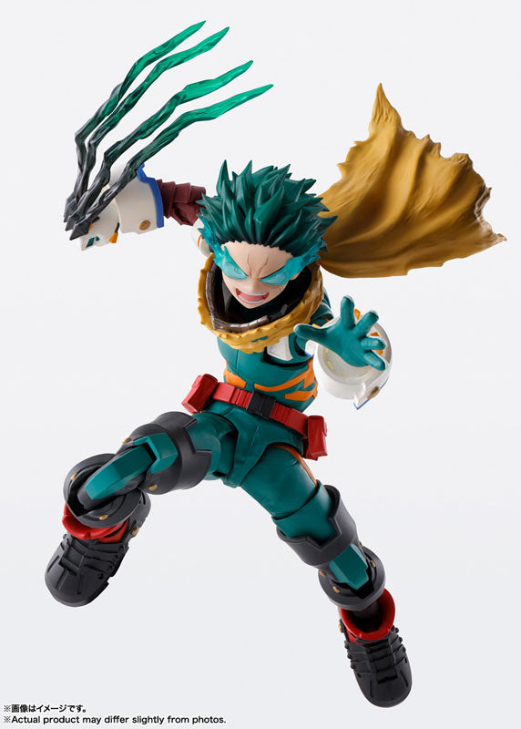 BACK ORDER – S.H.FIGUARTS MY HERO ACADEMIA - IZUKU MIDORIYA