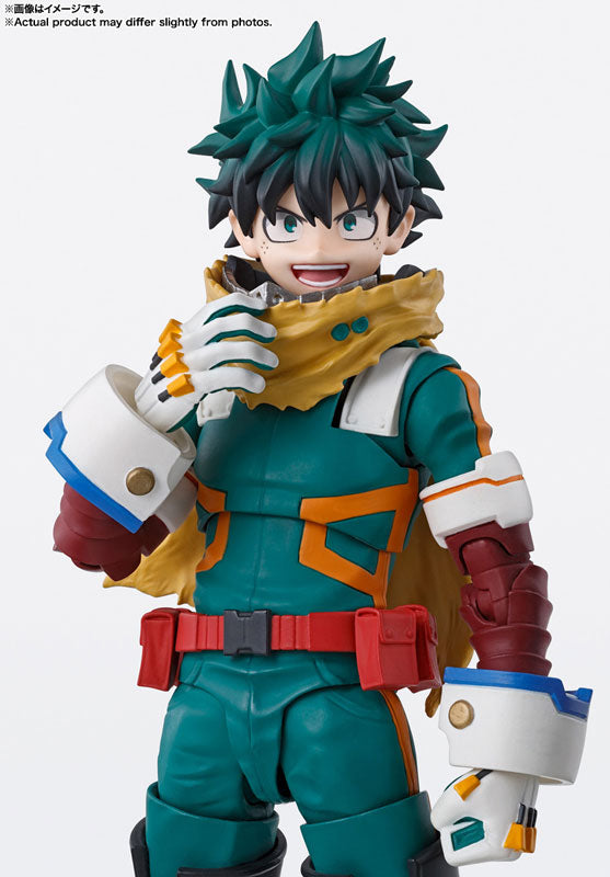 BACK ORDER – S.H.FIGUARTS MY HERO ACADEMIA - IZUKU MIDORIYA