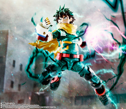 BACK ORDER – S.H.FIGUARTS MY HERO ACADEMIA - IZUKU MIDORIYA