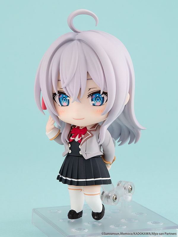 PRE ORDER – NENDOROID ALISA MIKHAILOVNA KUJO (ALYA SOMETIMES HIDES HER FEELINGS IN RUSSIAN)