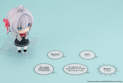 PRE ORDER – NENDOROID ALISA MIKHAILOVNA KUJO (ALYA SOMETIMES HIDES HER FEELINGS IN RUSSIAN)