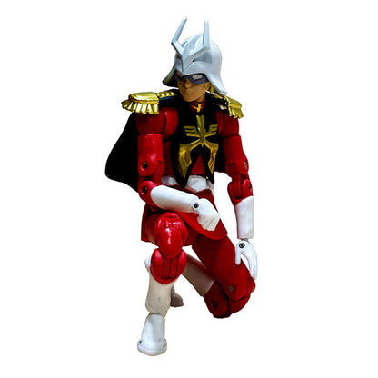 PRE ORDER – G.M.G. COLLECTION 02 MOBILE SUIT GUNDAM ZEON FORCES - CHAR AZNABLE