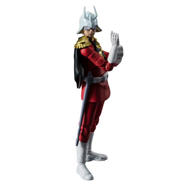 PRE ORDER – G.M.G. COLLECTION 02 MOBILE SUIT GUNDAM ZEON FORCES - CHAR AZNABLE