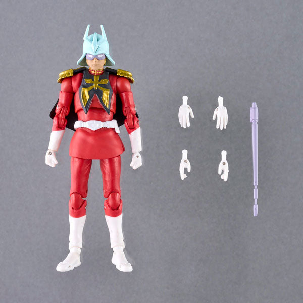 PRE ORDER – G.M.G. COLLECTION 02 MOBILE SUIT GUNDAM ZEON FORCES - CHAR AZNABLE