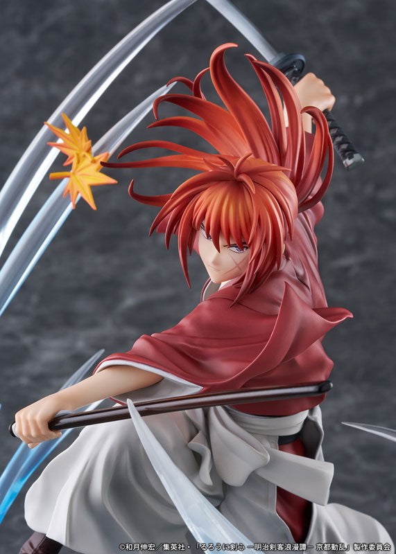 PRE ORDER – 1/7 RUROUNI KENSHIN: MEIJI KENKAKU ROMANTAN - KYOTO DOURAN - KENSHIN HIMURA SOURYUSEN VER.