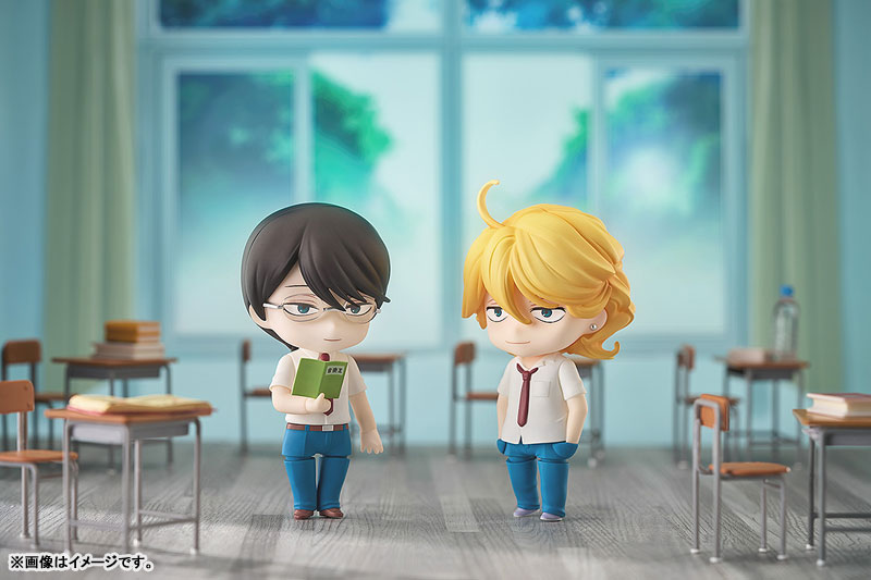 PRE ORDER – NENDOROID RIHITO SAJO & HIKARU KUSAKABE SET