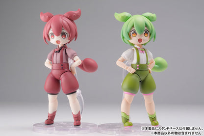 PRE ORDER – 1/12 PLAFIA TOHOKU ZUNKO / ZUNDAMON PROJECT - ANKOMON
