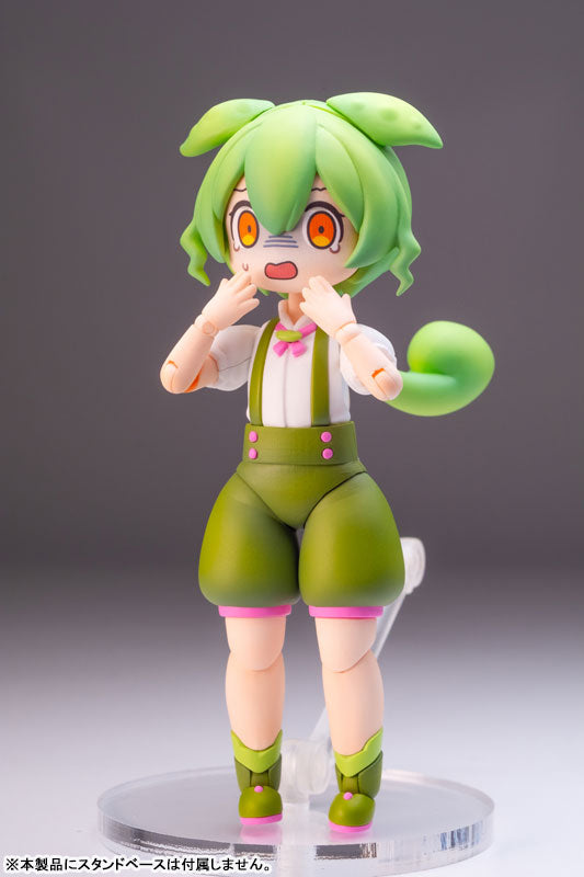 PRE ORDER – 1/12 PLAFIA TOHOKU ZUNKO / ZUNDAMON PROJECT - ZUNDAMON