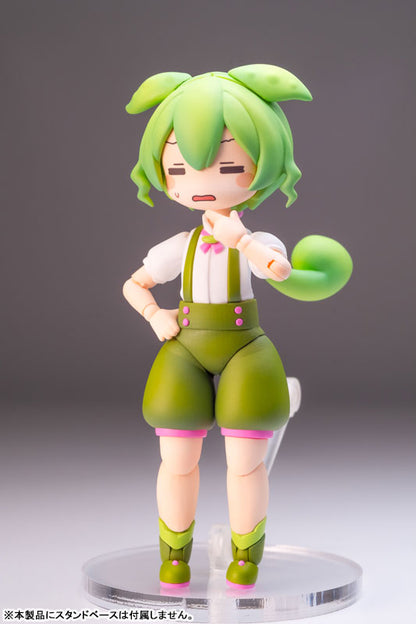 PRE ORDER – 1/12 PLAFIA TOHOKU ZUNKO / ZUNDAMON PROJECT - ZUNDAMON
