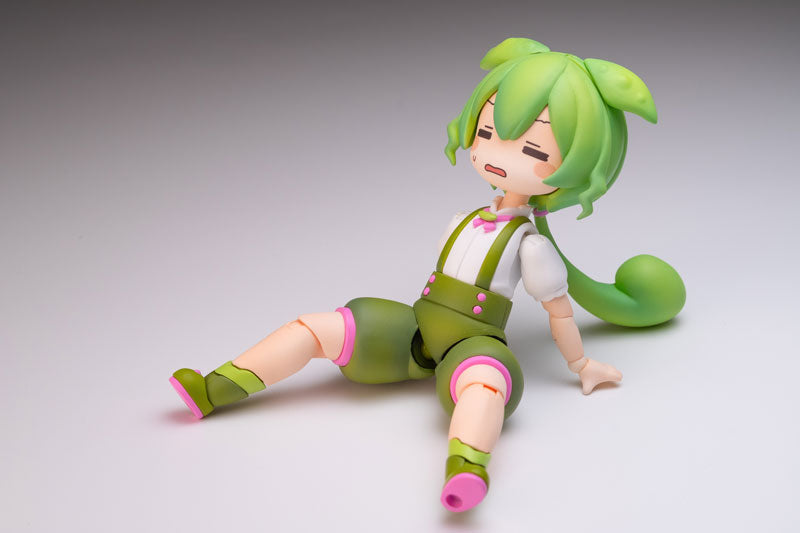 PRE ORDER – 1/12 PLAFIA TOHOKU ZUNKO / ZUNDAMON PROJECT - ZUNDAMON