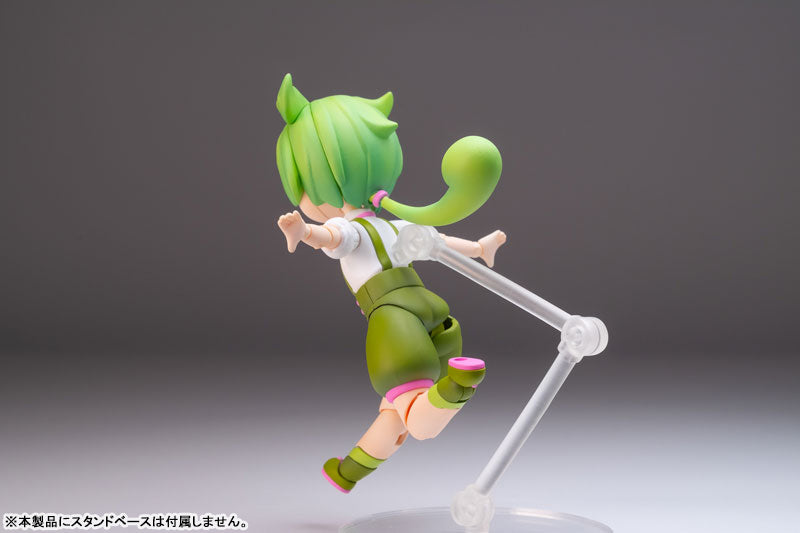 PRE ORDER – 1/12 PLAFIA TOHOKU ZUNKO / ZUNDAMON PROJECT - ZUNDAMON