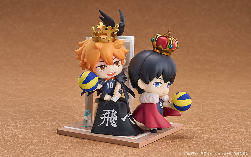 PRE ORDER – QSET+ HAIKYU!! - SHOYO HINATA & TOBIO KAGEYAMA