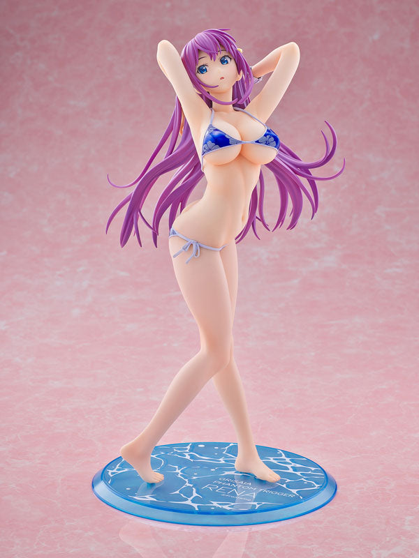 PRE ORDER – 1/6 GRISAIA: PHANTOM TRIGGER - RENA ( RENA FUKAMI ) METALLIC BLUE VER.
