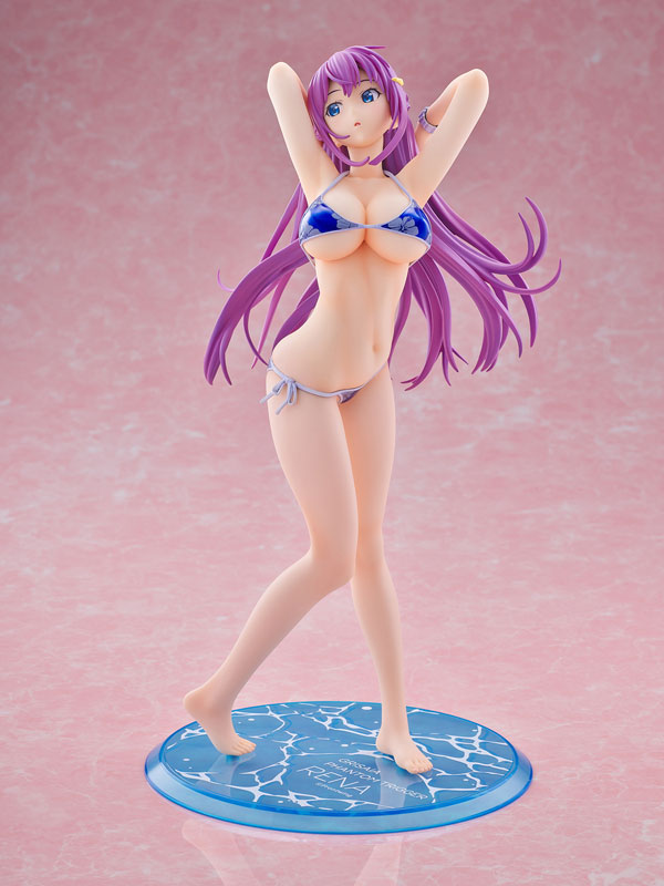 PRE ORDER – 1/6 GRISAIA: PHANTOM TRIGGER - RENA ( RENA FUKAMI ) METALLIC BLUE VER.
