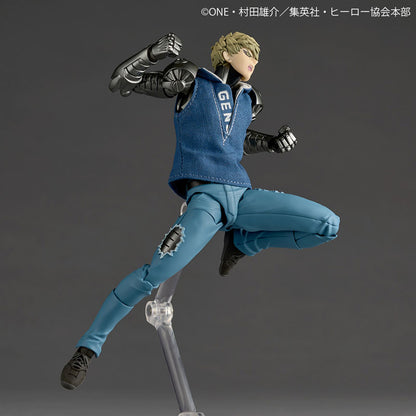 BACK ORDER – ONE PUNCH MAN - GENOS - AMAZING YAMAGUCHI - REVOLTECH (NR076) (KAIYODO)
