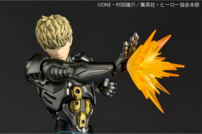 BACK ORDER – ONE PUNCH MAN - GENOS - AMAZING YAMAGUCHI - REVOLTECH (NR076) (KAIYODO)