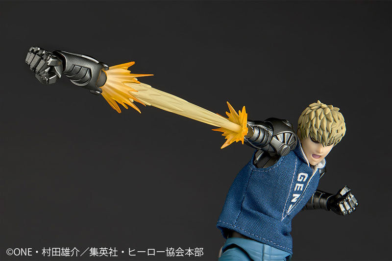BACK ORDER – ONE PUNCH MAN - GENOS - AMAZING YAMAGUCHI - REVOLTECH (NR076) (KAIYODO)