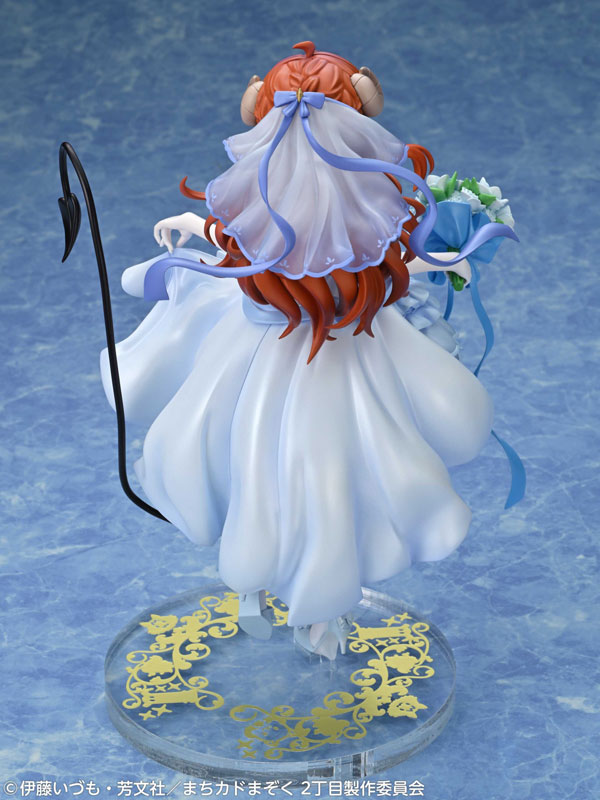 PRE ORDER – 1/7 THE DEMON GIRL NEXT DOOR 2 - SHADOW MISTRESS YUUKO YOSHIDA WEDDING VER.