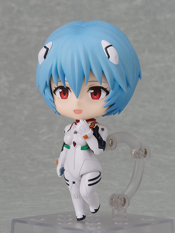 PRE ORDER – NENDOROID EVANGELION: 2.0 YOU CAN (NOT) ADVANCE - REI AYANAMI : PLUGSUIT VER.