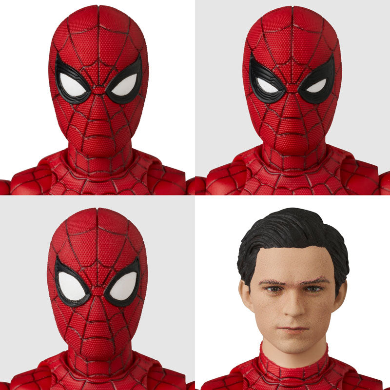 PRE ORDER – MAFEX - SPIDER-MAN NEW RED & BLUE SUIT (REISSUE)