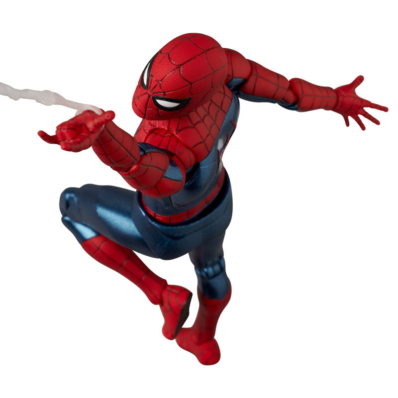 PRE ORDER – MAFEX - SPIDER-MAN NEW RED & BLUE SUIT (REISSUE)