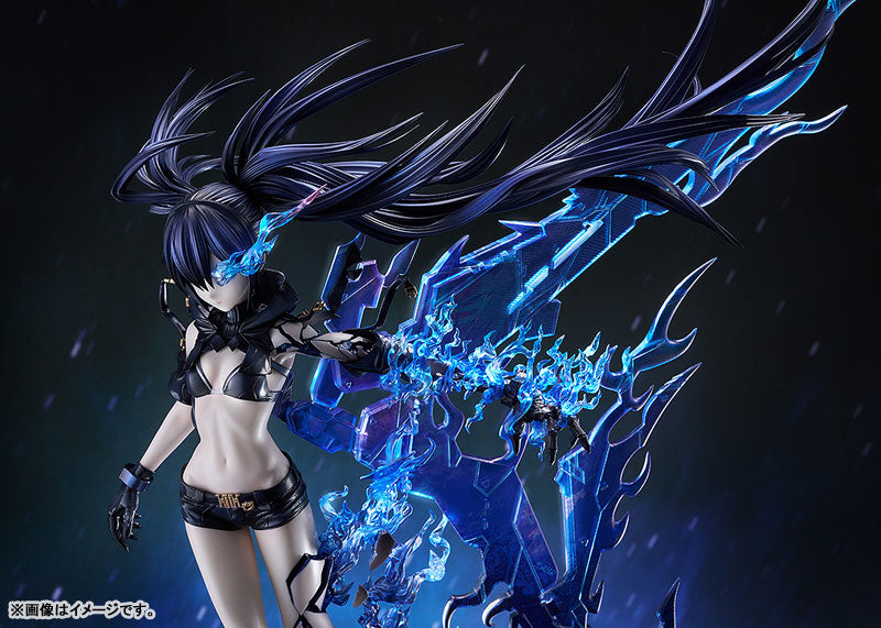 BACK ORDER – 1/7 EMPRESS - BLACK★★ROCK SHOOTER: DAWN FALL - HUKE VER.