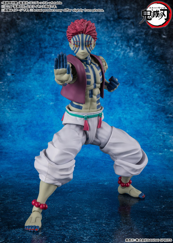 PRE ORDER – S.H.FIGUARTS DEMON SLAYER: KIMETSU NO YAIBA - AKAZA