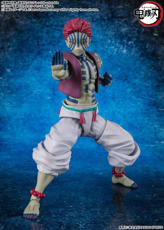 PRE ORDER – S.H.FIGUARTS DEMON SLAYER: KIMETSU NO YAIBA - AKAZA