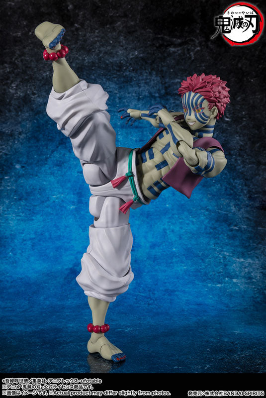PRE ORDER – S.H.FIGUARTS DEMON SLAYER: KIMETSU NO YAIBA - AKAZA