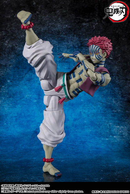 PRE ORDER – S.H.FIGUARTS DEMON SLAYER: KIMETSU NO YAIBA - AKAZA