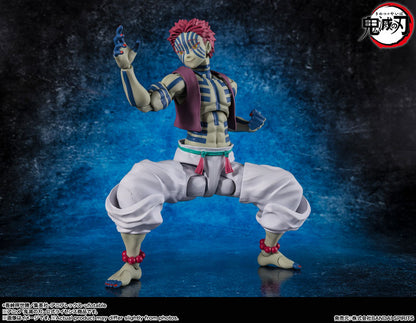 PRE ORDER – S.H.FIGUARTS DEMON SLAYER: KIMETSU NO YAIBA - AKAZA