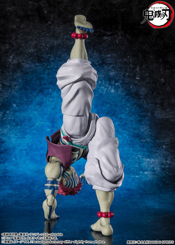 PRE ORDER – S.H.FIGUARTS DEMON SLAYER: KIMETSU NO YAIBA - AKAZA