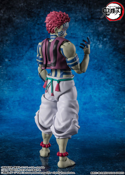 PRE ORDER – S.H.FIGUARTS DEMON SLAYER: KIMETSU NO YAIBA - AKAZA