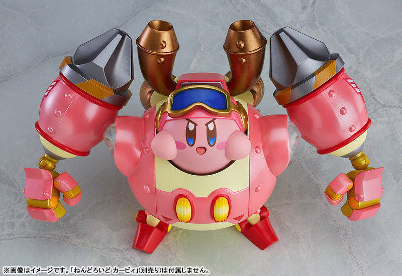 PRE ORDER – NENDOROID MORE : KIRBY: PLANET ROBOBOT - ROBOBOT ARMOR ...