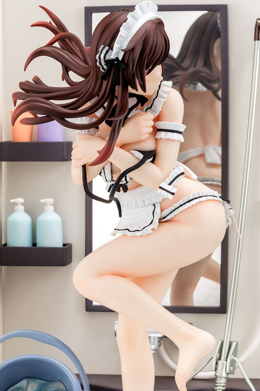 PRE ORDER – 1/6 RENT-A-GIRLFRIEND - MIZUHARA CHIZURU MAID BIKINI DE CLEANUP FIGURE